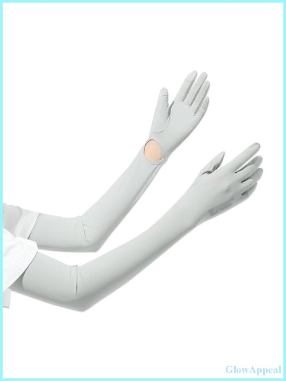UV Protection Cycling Gloves with Touchscreen, Non-Slip, UPF 50+